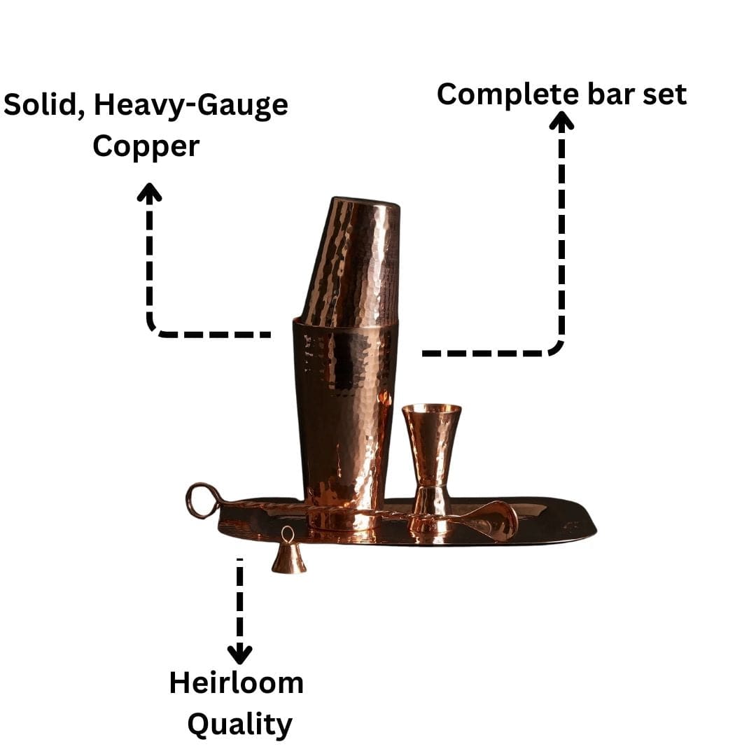 Sertodo Barware & Bar Tools Copper Barman&