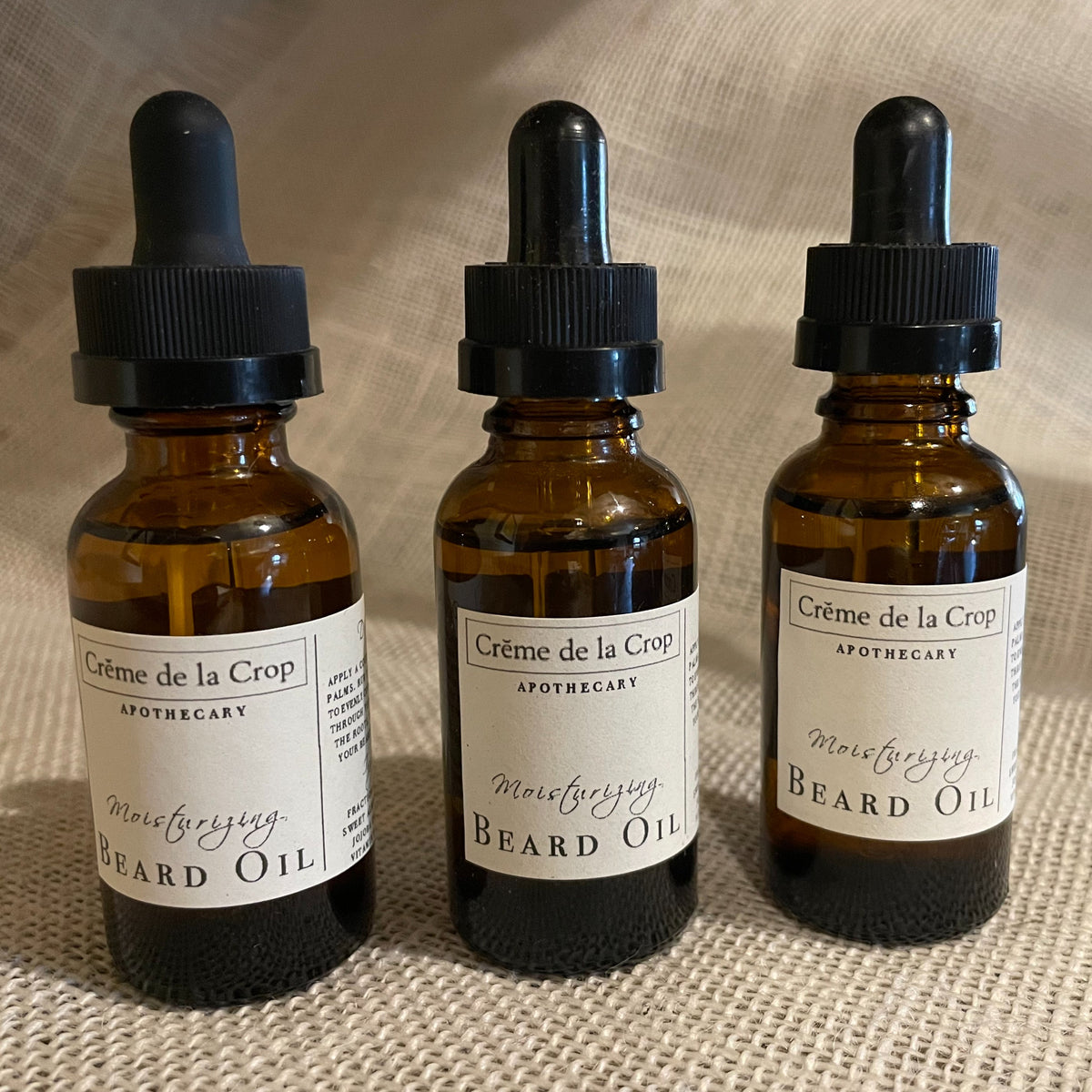 Beard Oil - Moisturizing (Essential Oils)