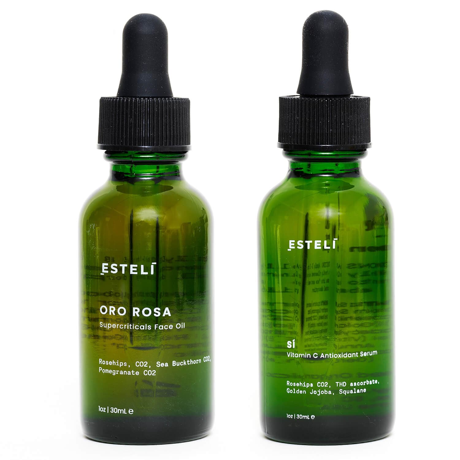 Esteli FACE BALANCE + BRIGHTEN Serum Set