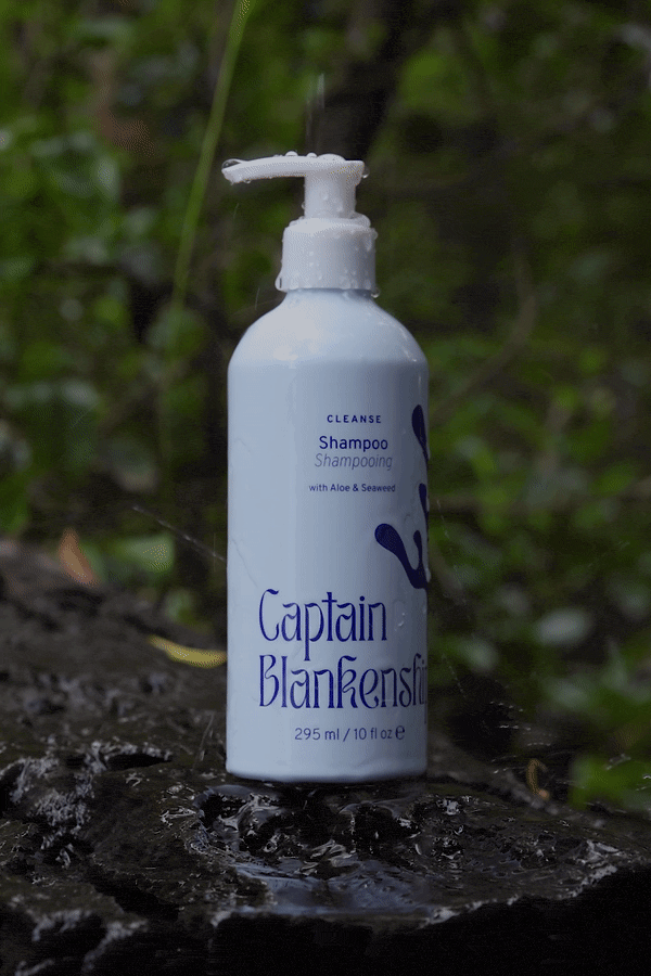 Captain Blankenship Retail Shampoo