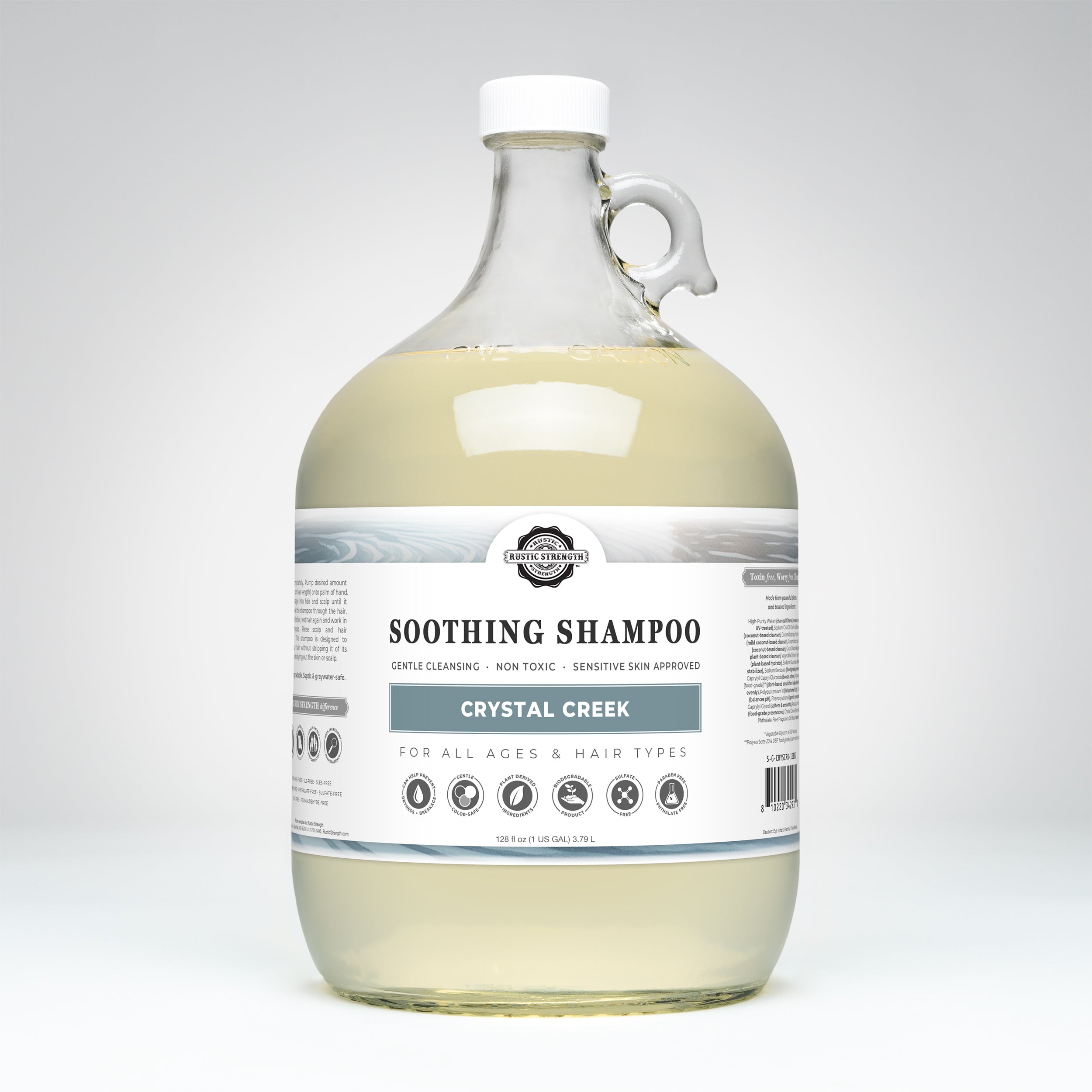 Soothing Shampoo | Crystal Creek