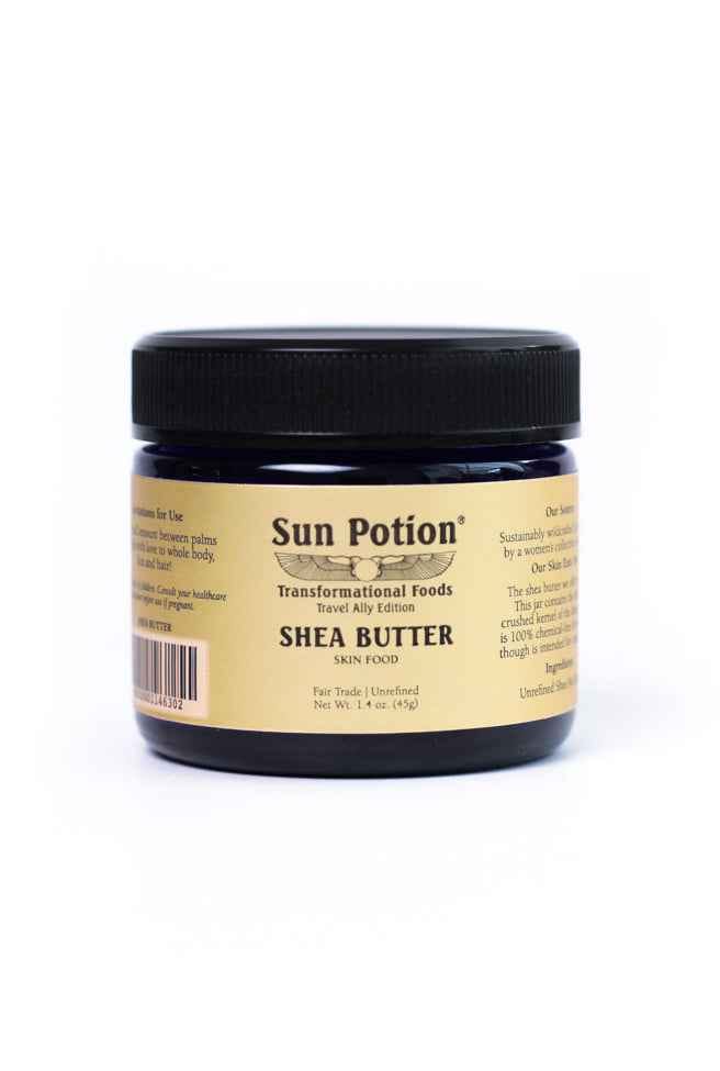 Sun Potion Adaptogen 45 grams Shea Butter (Wildcrafted) - Travel Ally Edition