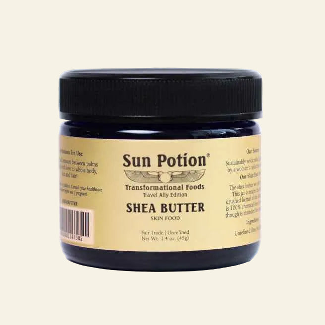 Sun Potion Adaptogen 45 grams Shea Butter (Wildcrafted) - Travel Ally Edition