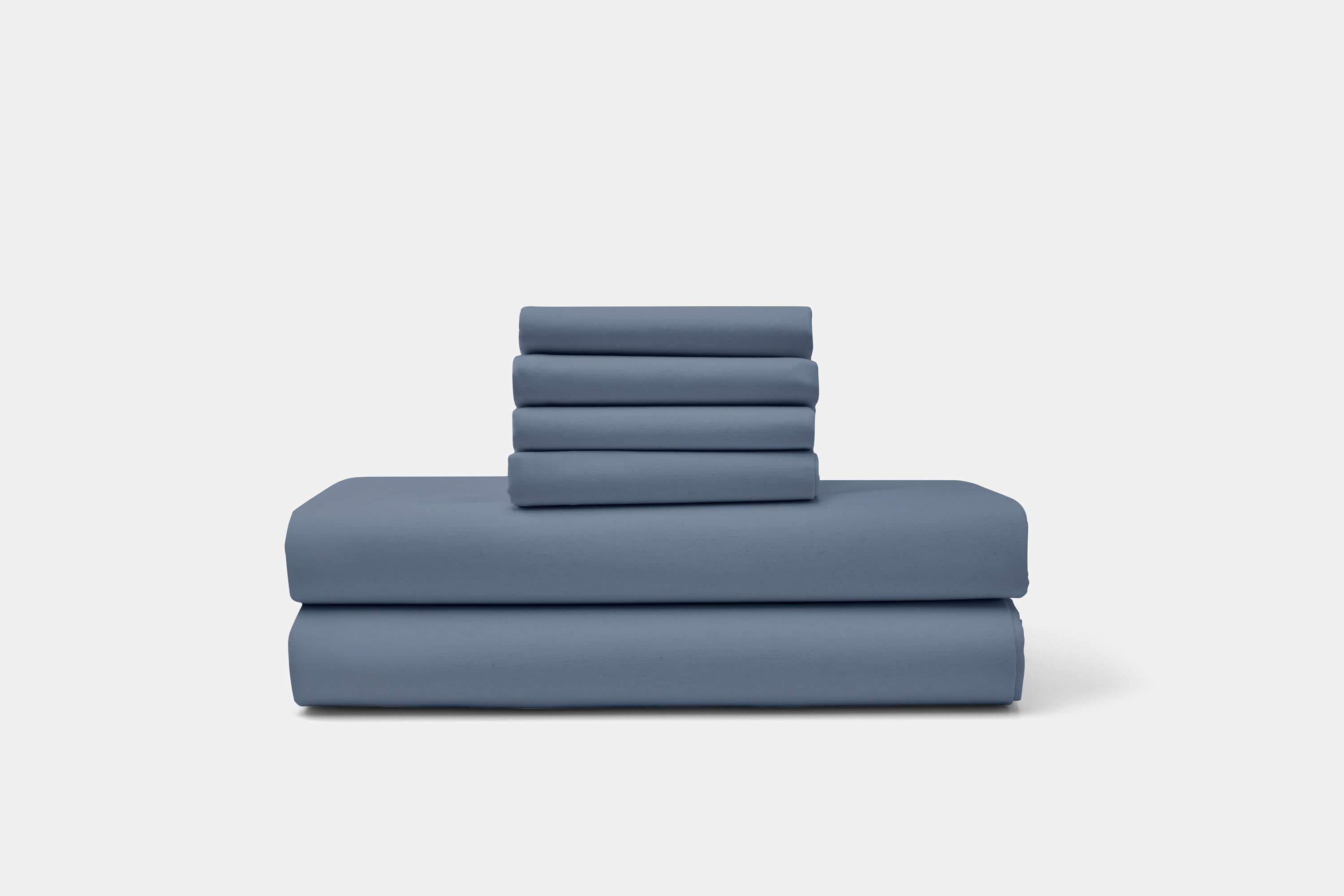 Cotton Percale Bed Sheet Set - My American Goods