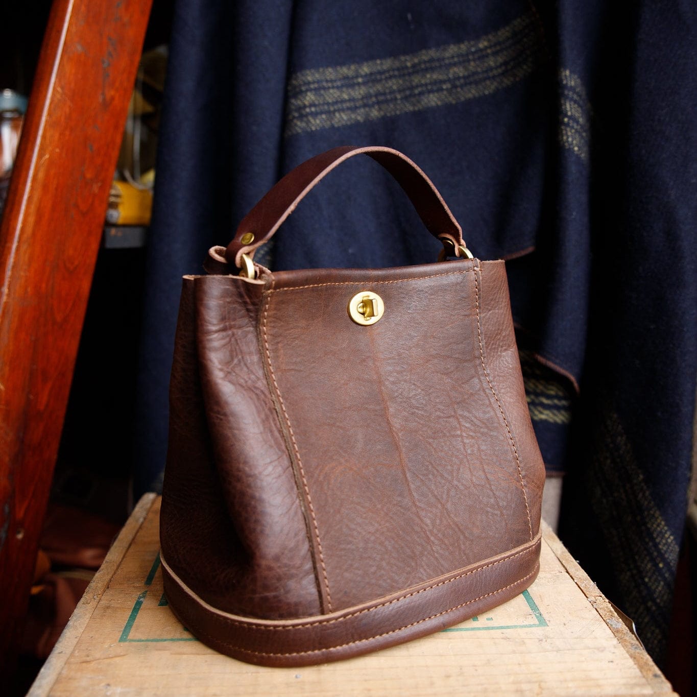 The Local Branch Handbag Chocolate Sierra Convertible Handbag