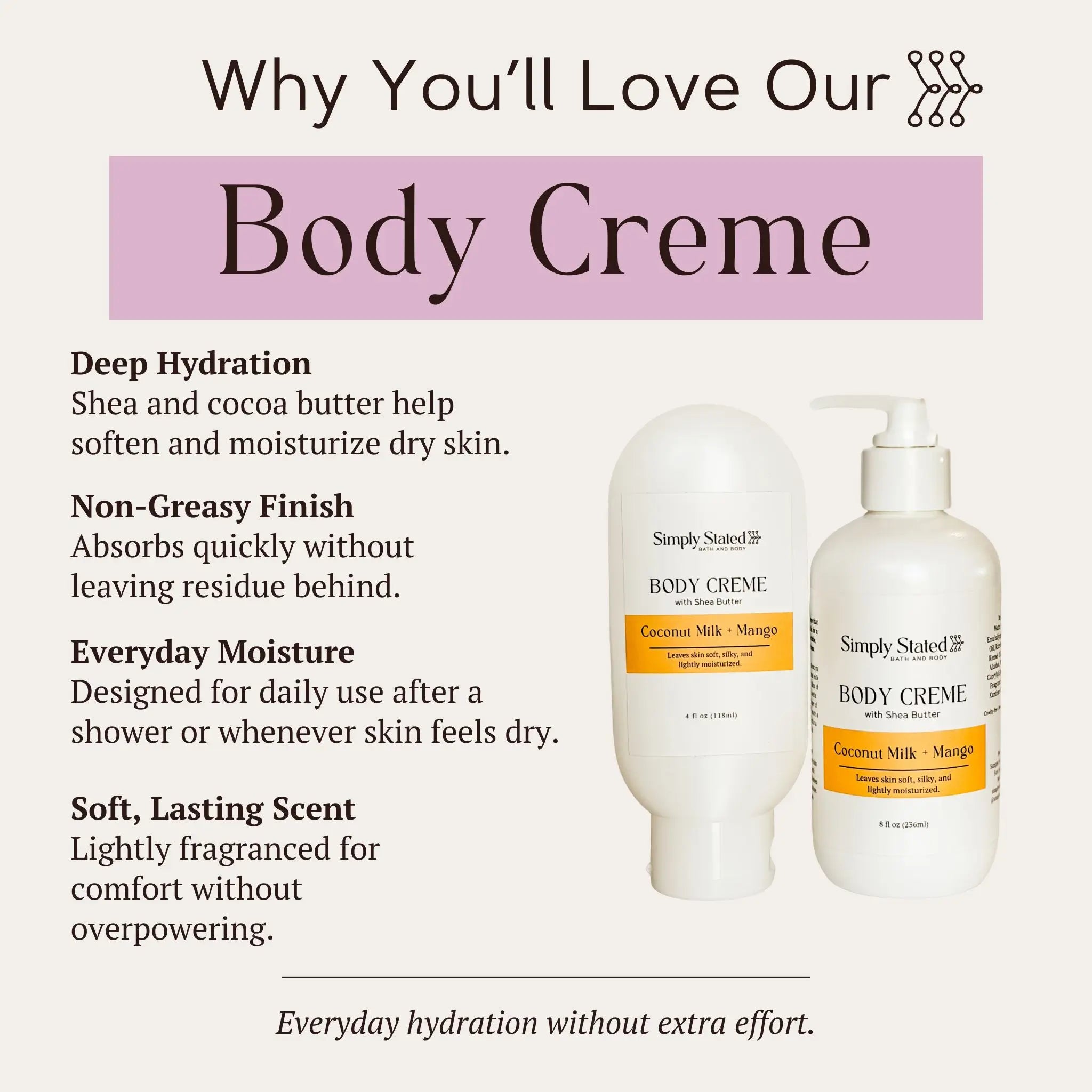 Sea Salt + Orchid Body Creme