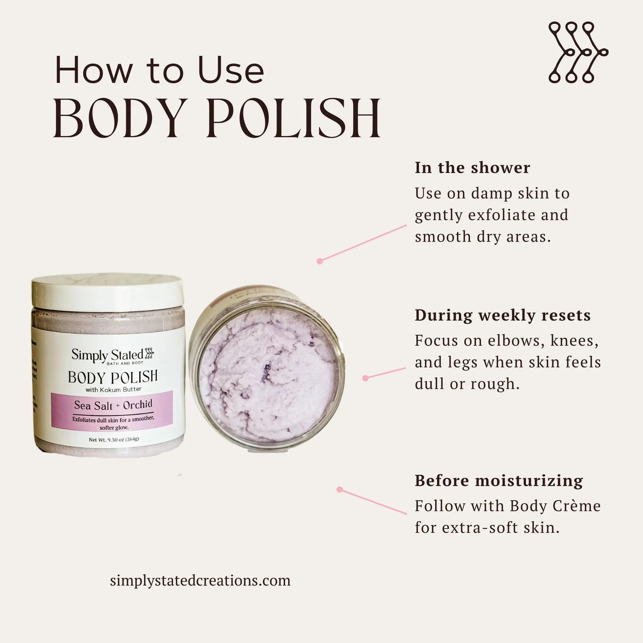 Oatmeal Milk + Honey Body Polish