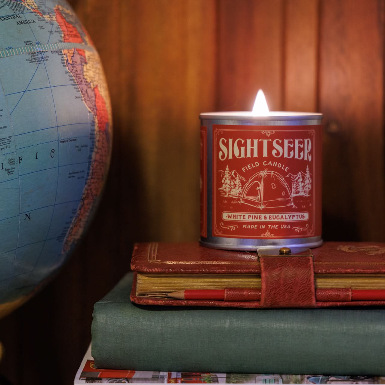Sightseer Field Candle - My American Goods