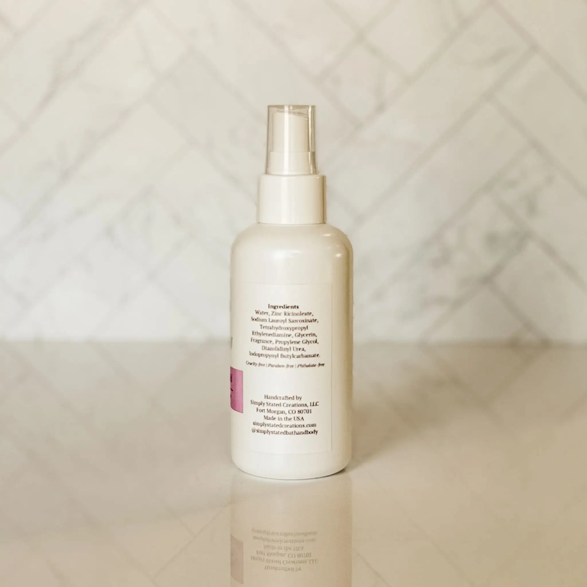 Simply Stated Creations Body Sprays Sea Salt + Orchid Body Spray