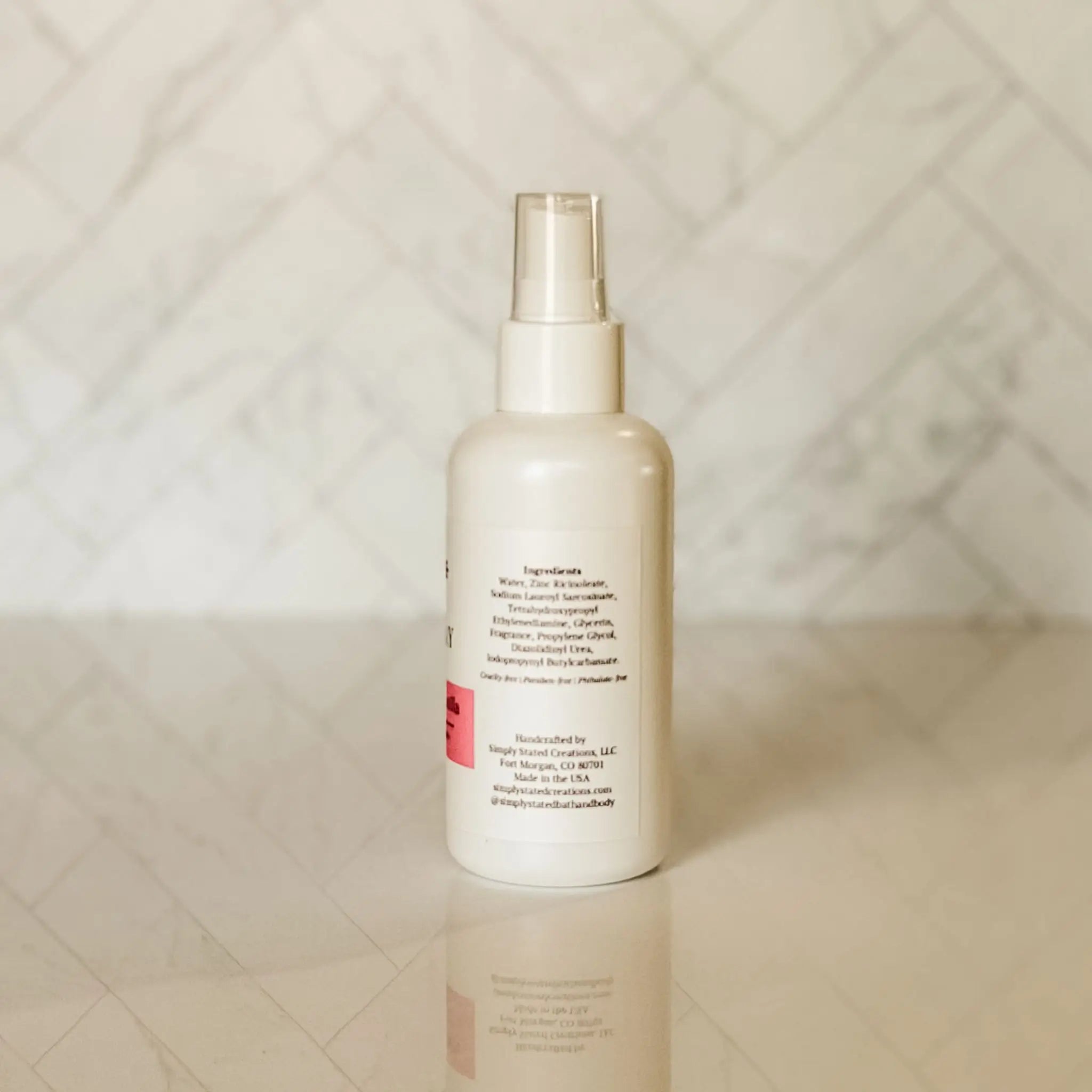 Simply Stated Creations Body Sprays Sweet Berry + Vanilla Body Spray