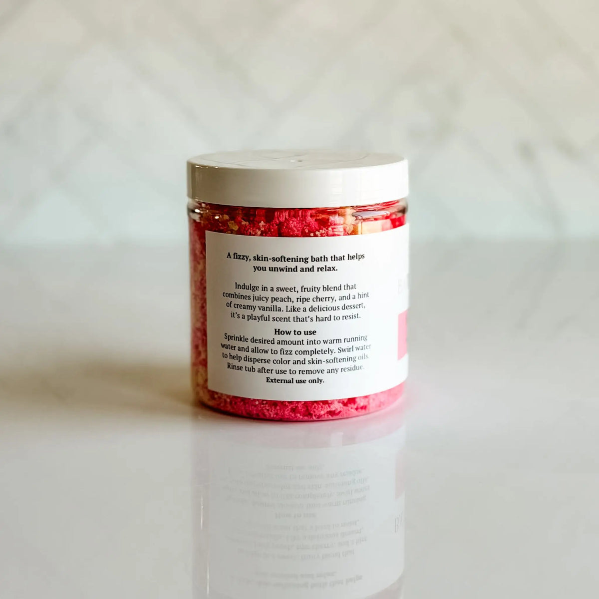 Sweet Berry + Vanilla Bath Bomb Powder