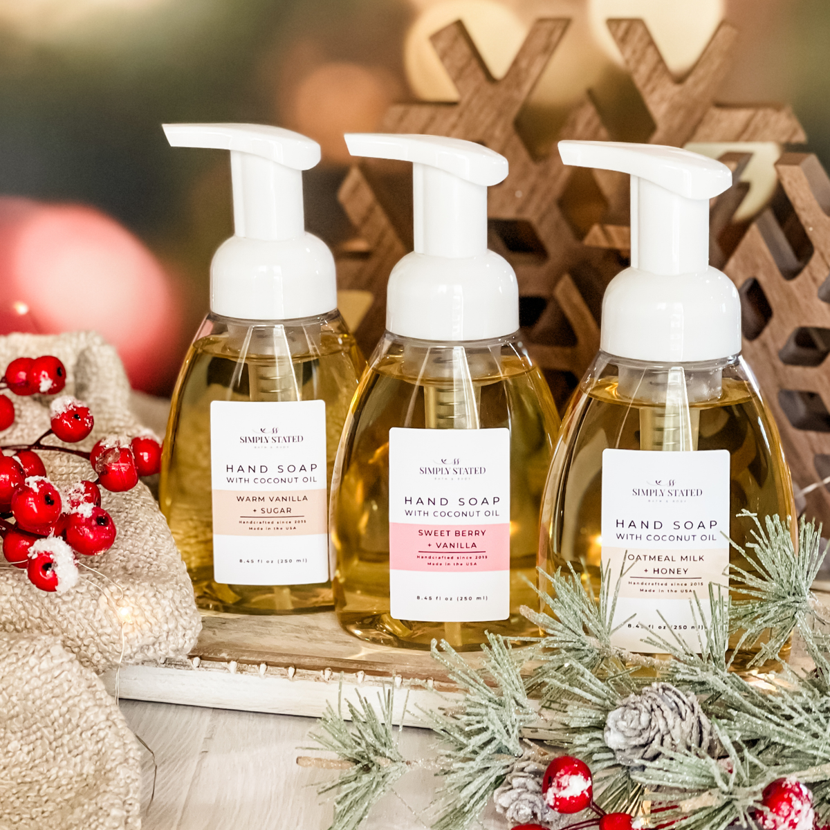 Oatmeal Milk + Honey Foaming Hand Soap