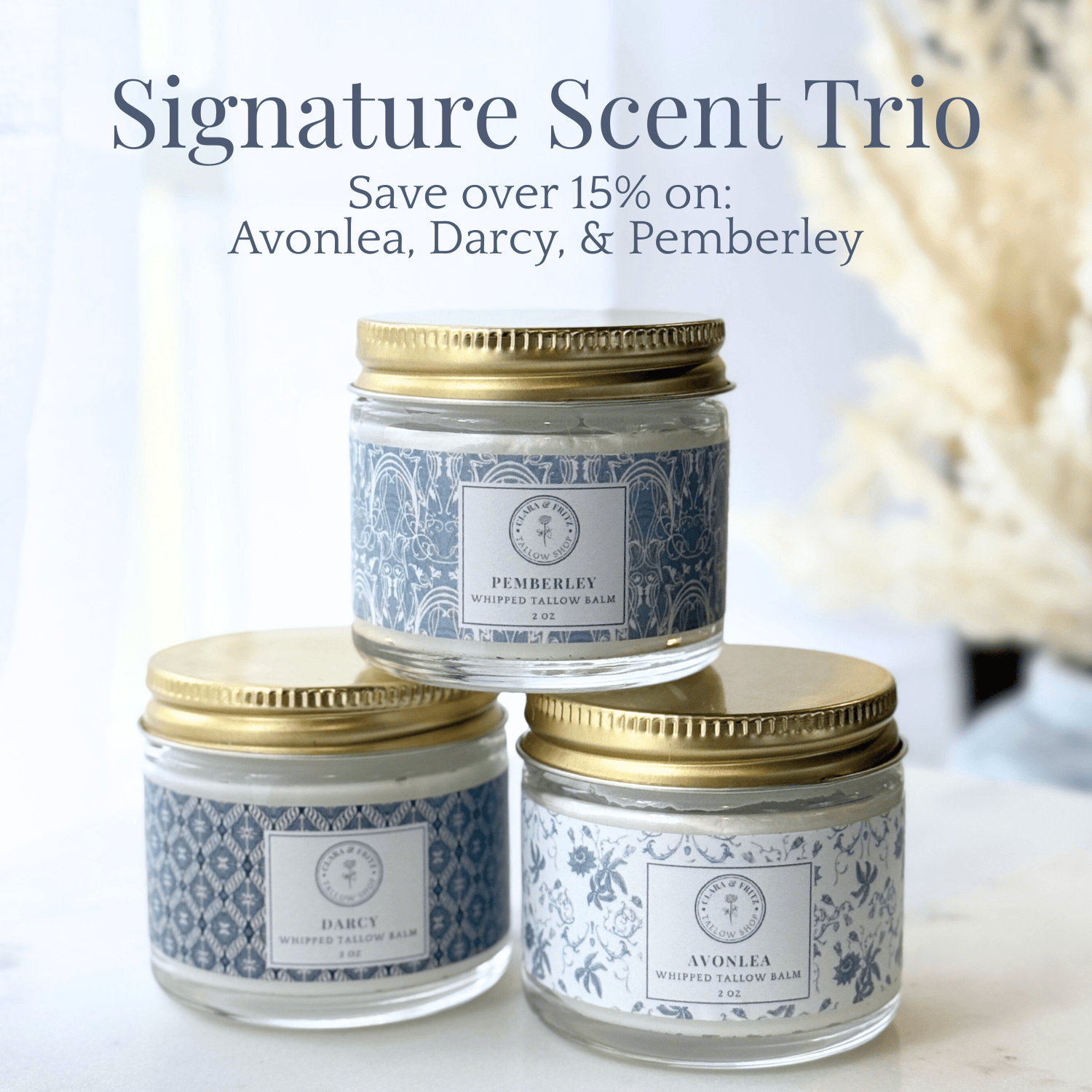Avonlea Chamomile and Lavender Scented Whipped Tallow Balm - My American Goods