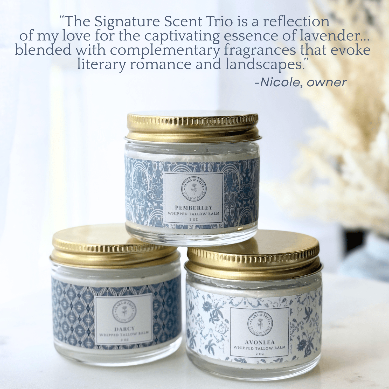 Signature Scent Trio - My American Goods