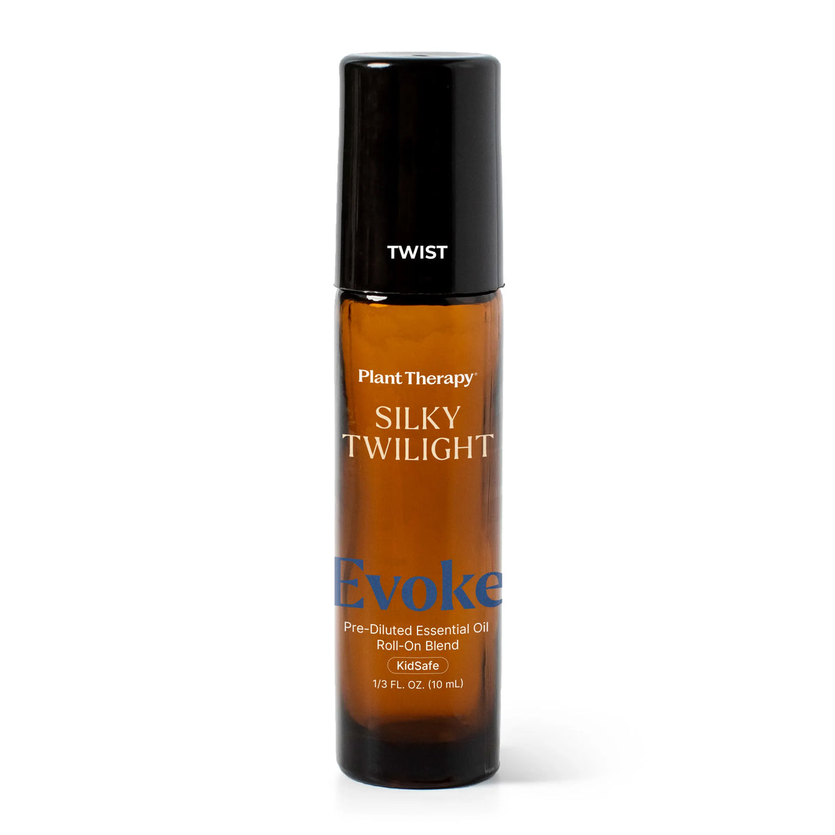 Plant Therapy Essential Oil Silky Twilight Essential Oil Blend Pre-Diluted Roll-On