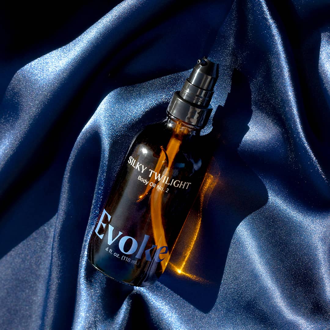 Evoke Silky Twilight Body Oil - My American Goods