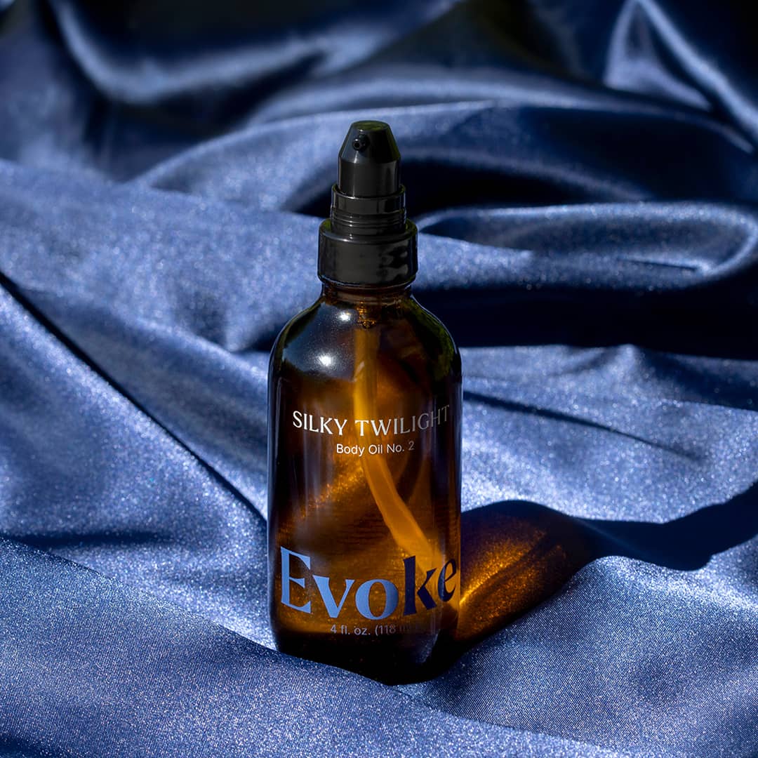 Evoke Silky Twilight Body Oil - My American Goods