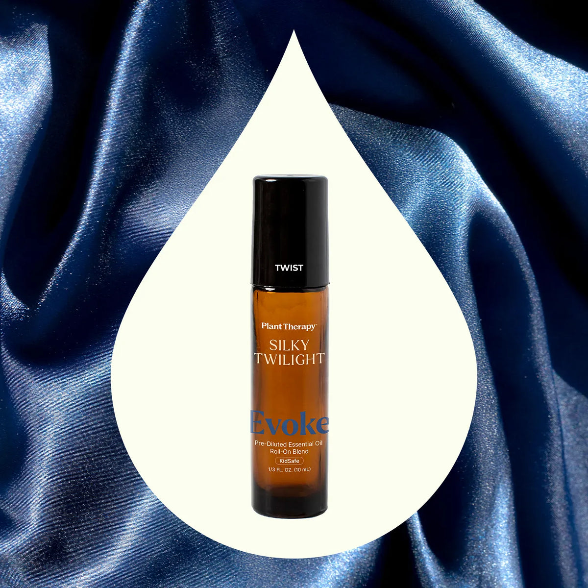 Plant Therapy Essential Oil Silky Twilight Essential Oil Blend Pre-Diluted Roll-On