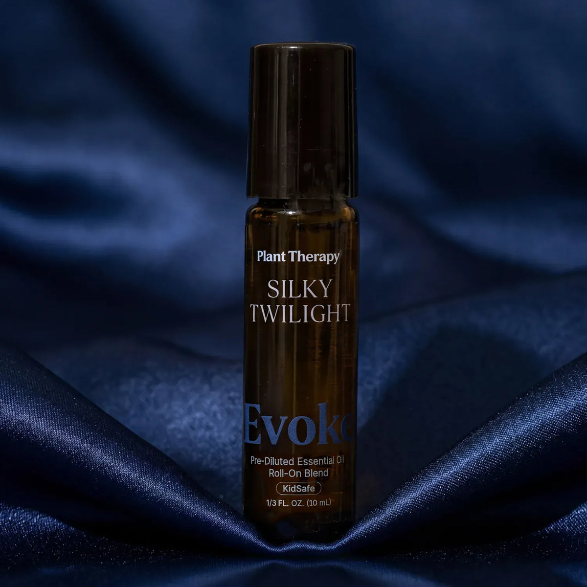 Plant Therapy Essential Oil Silky Twilight Essential Oil Blend Pre-Diluted Roll-On