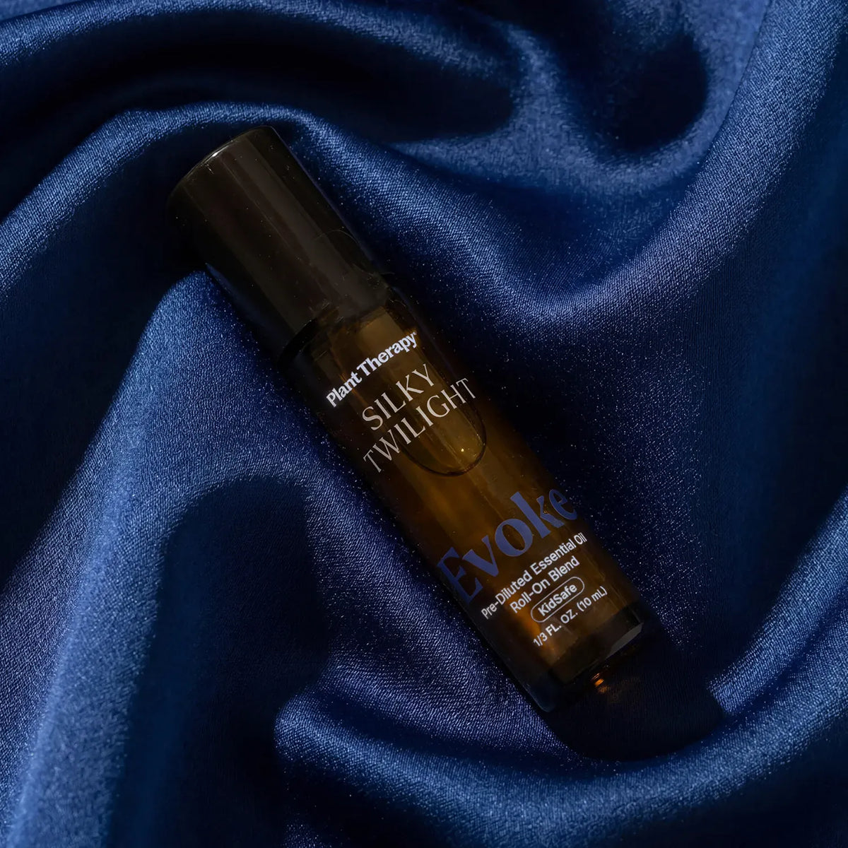 Plant Therapy Essential Oil Silky Twilight Essential Oil Blend Pre-Diluted Roll-On
