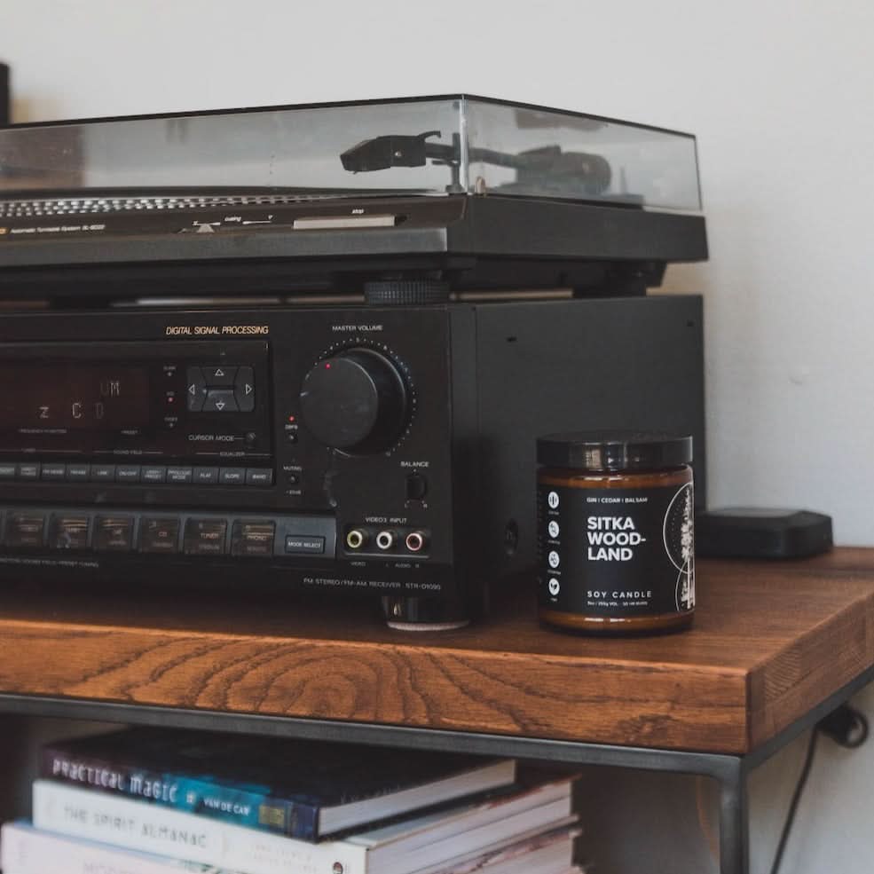 Sitka Woodland Soy Candle - My American Goods