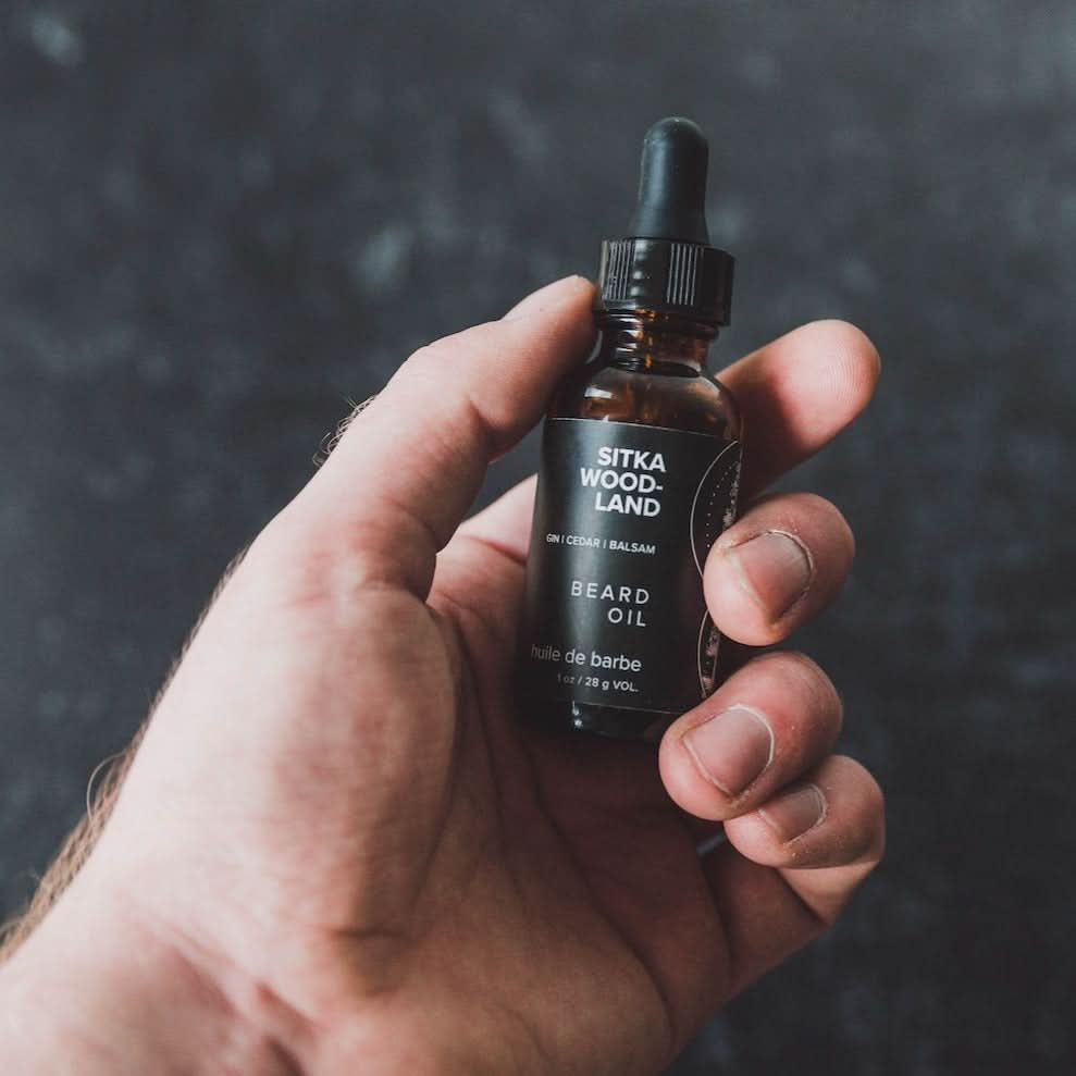 Sitka Woodland Beard Oil - My American Goods