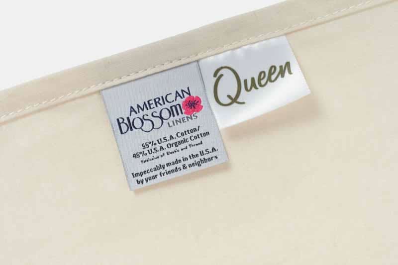 Cotton Single Flat Bed Sheet | Separate - My American Goods
