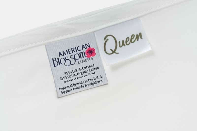 American Blossom Linens Bed Sheets Cotton Single Flat Bed Sheet | Separate