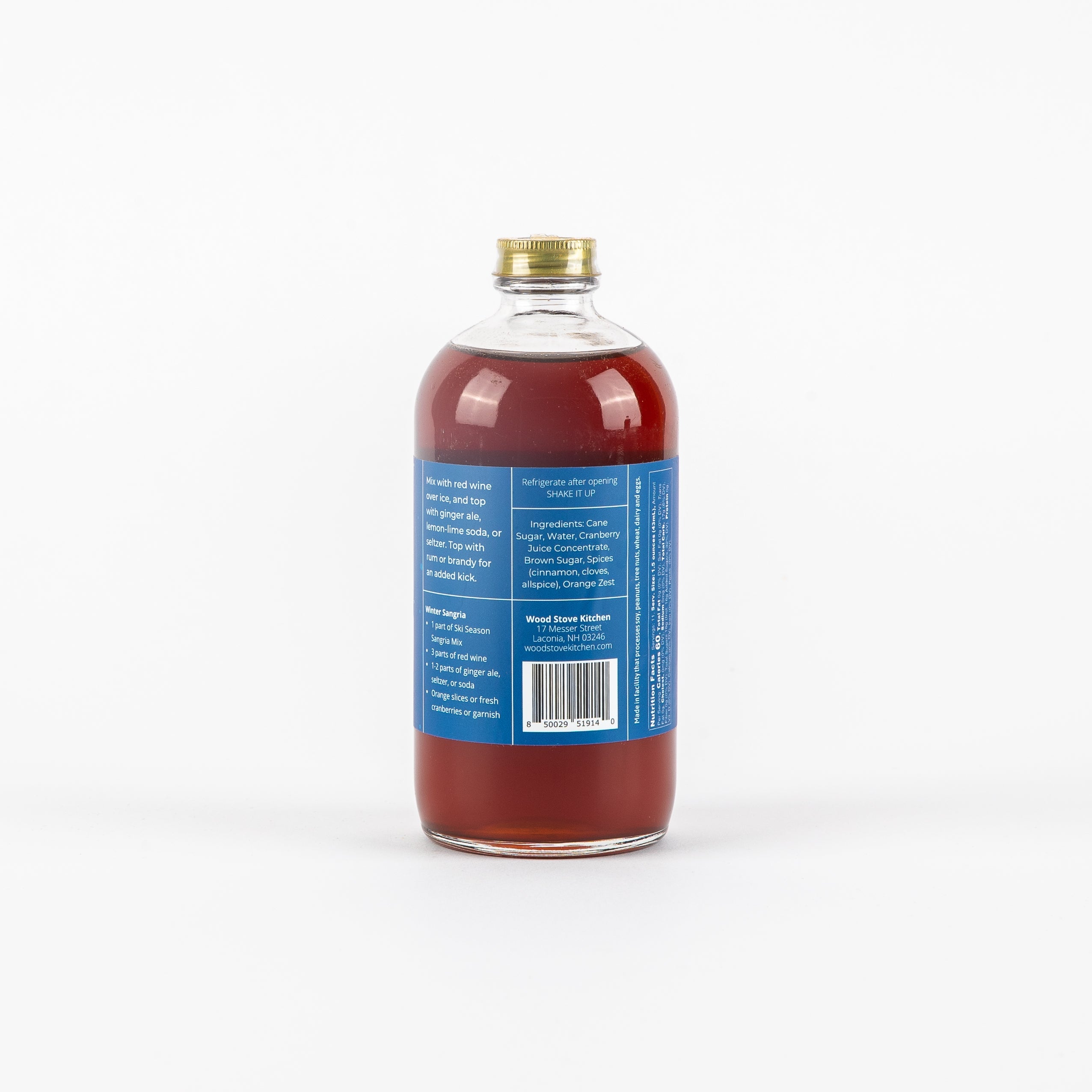 Ski Season Sangria Mixer, 16oz - My American Goods