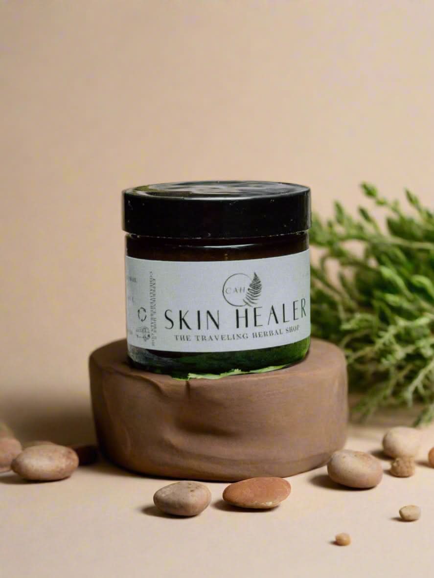 Skin and muscle healer balm lotion