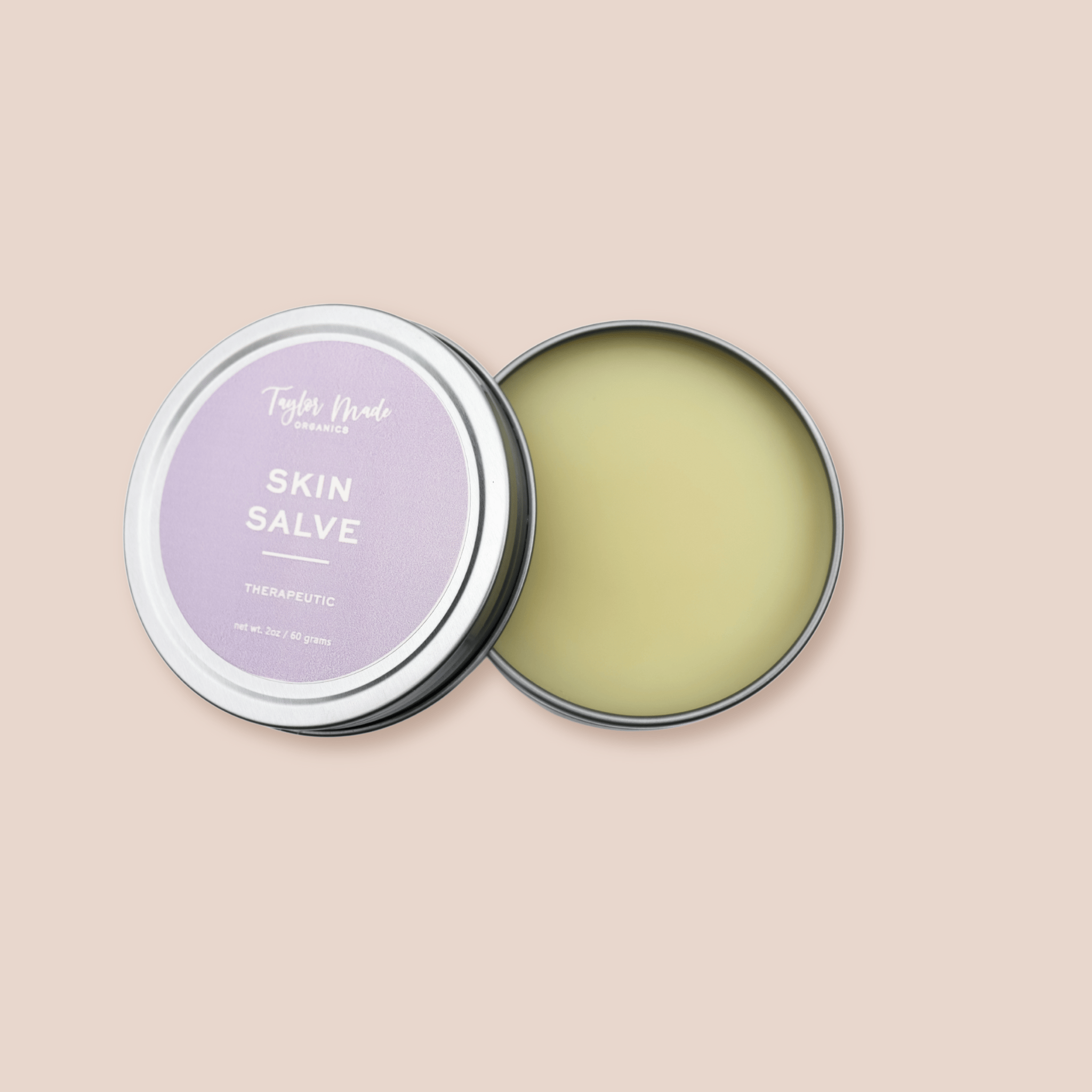 Taylor Made Organics therapeutic salve Skin Salve Organic | burn + diaper rash