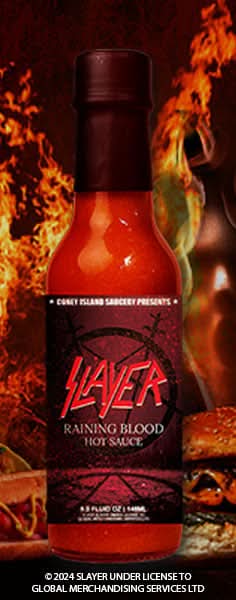Slayer - Raining Blood Hot Sauce 5oz - My American Goods