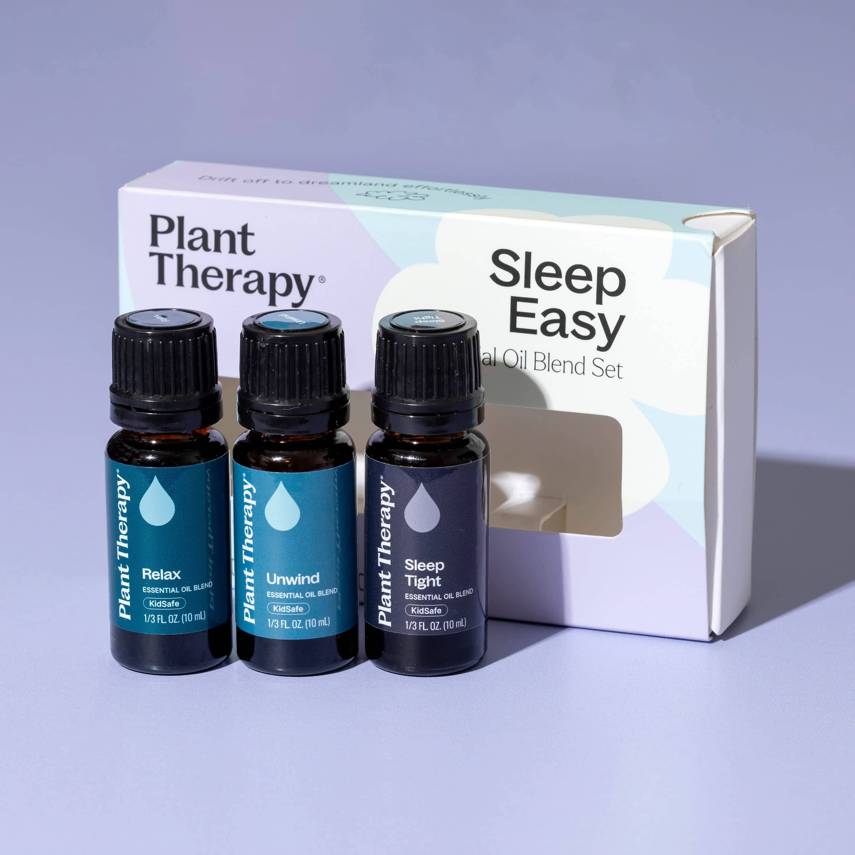 Plant Therapy Essential Oil Sleep Easy Essential Oil Blend Set