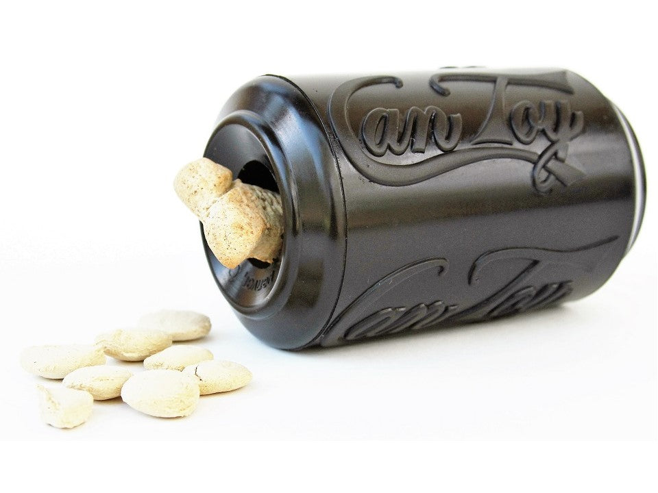 Magnum Can Toy Rubber Dog Chew Toy for Extreme Chewers | Treat Dispenser | USA Made