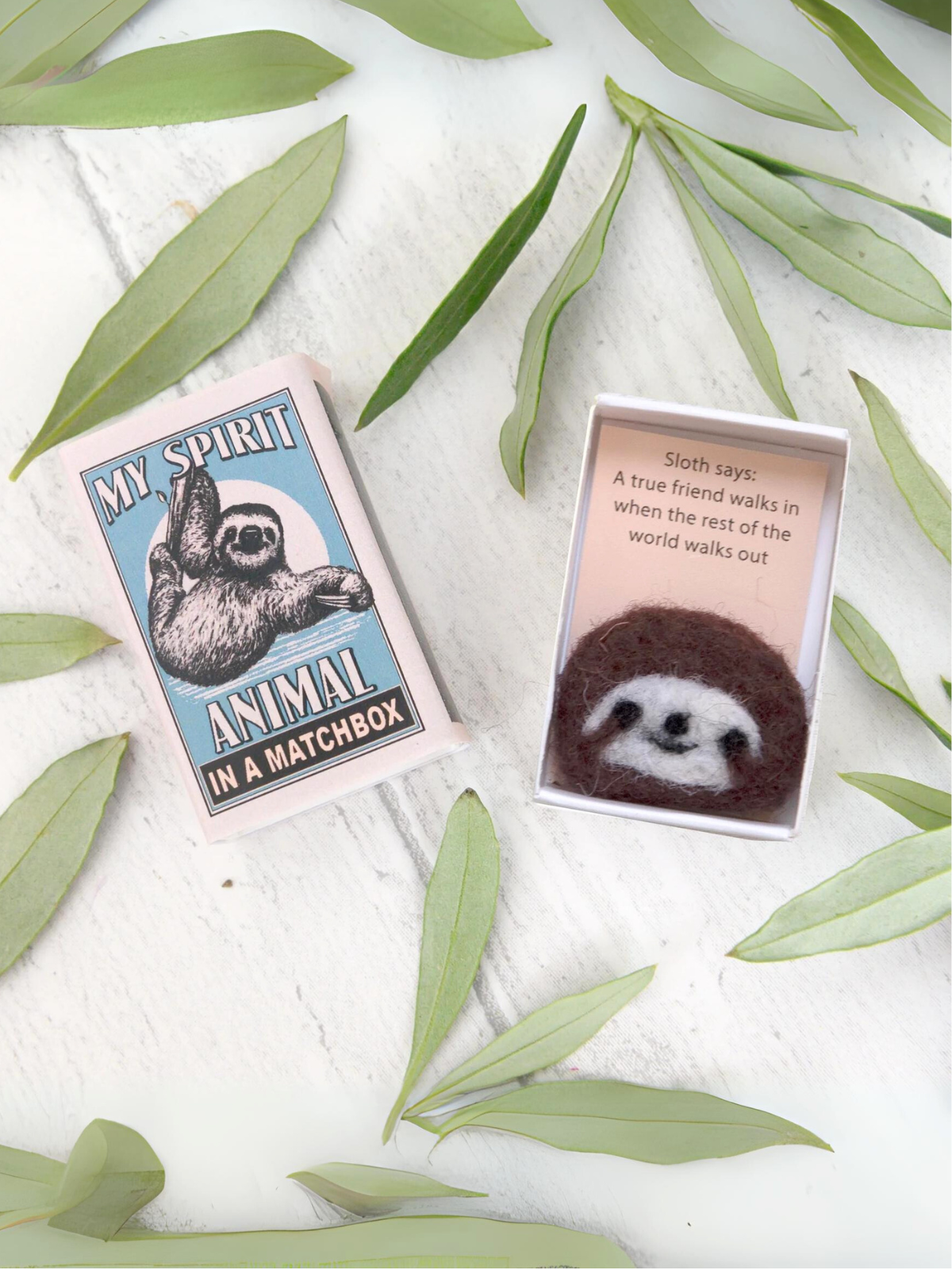 Matchbox Spirit Animal - My American Goods