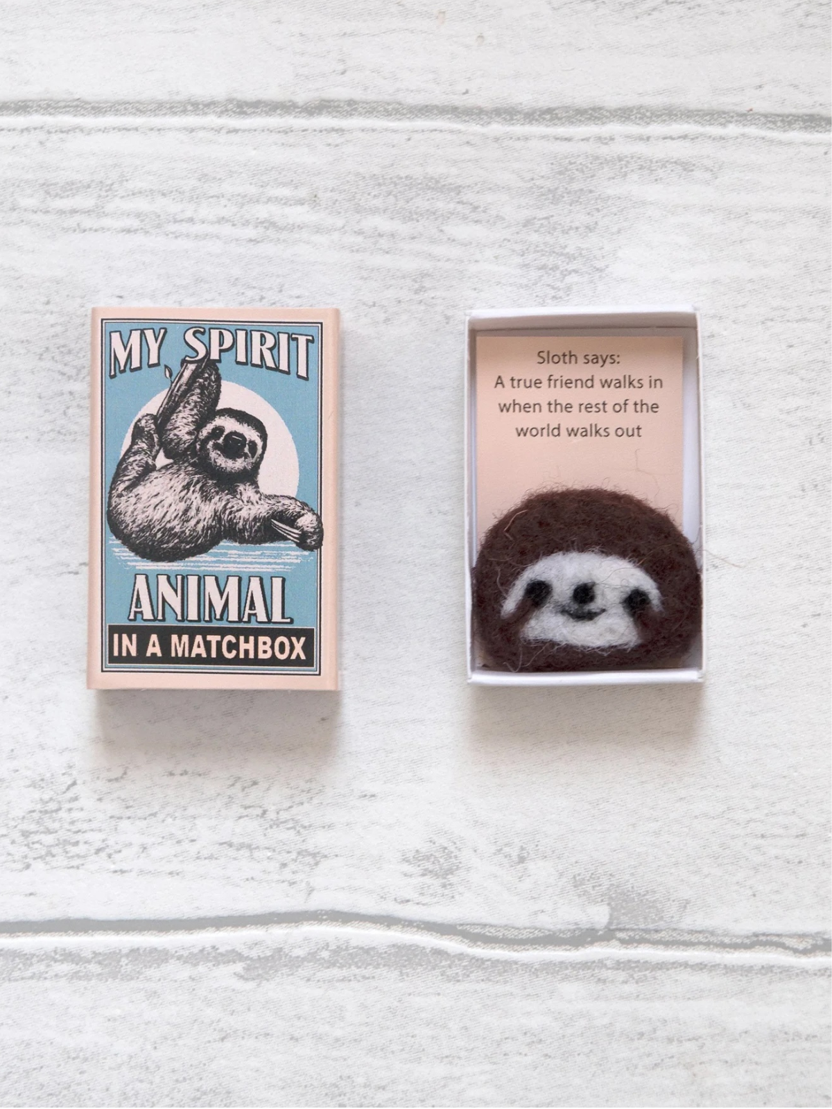 Matchbox Spirit Animal - My American Goods