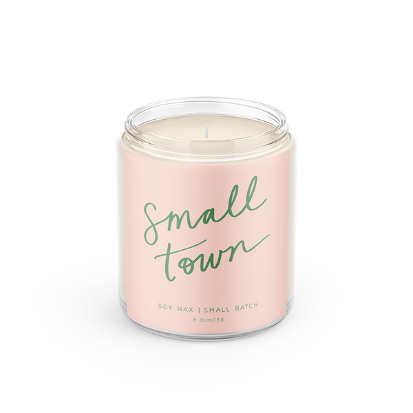 Small Town - 8oz Soy Candle - My American Goods