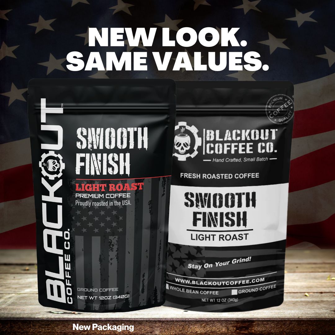 Smooth Finish Light Roast Coffee