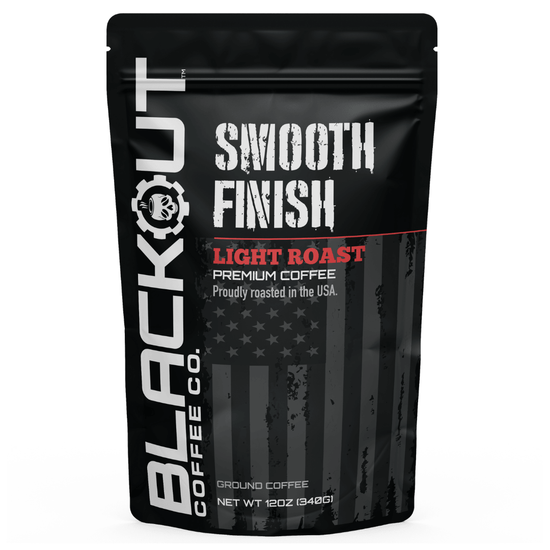 Blackout Coffee Co Coffee Smooth Finish Light Roast Coffee