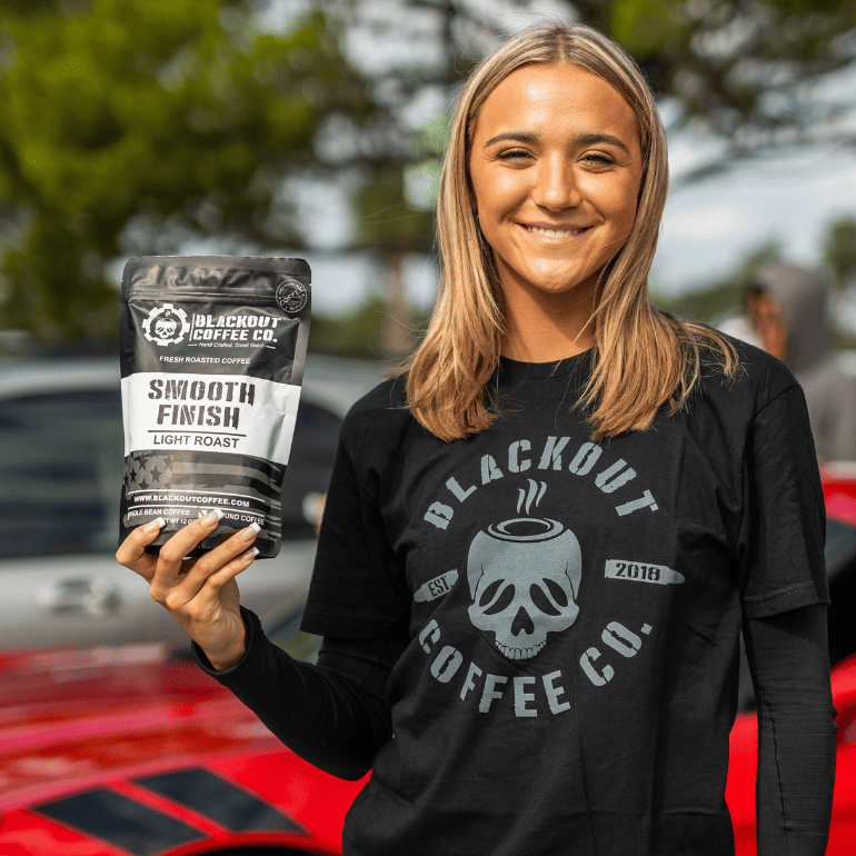 Smooth Finish Light Roast Coffee