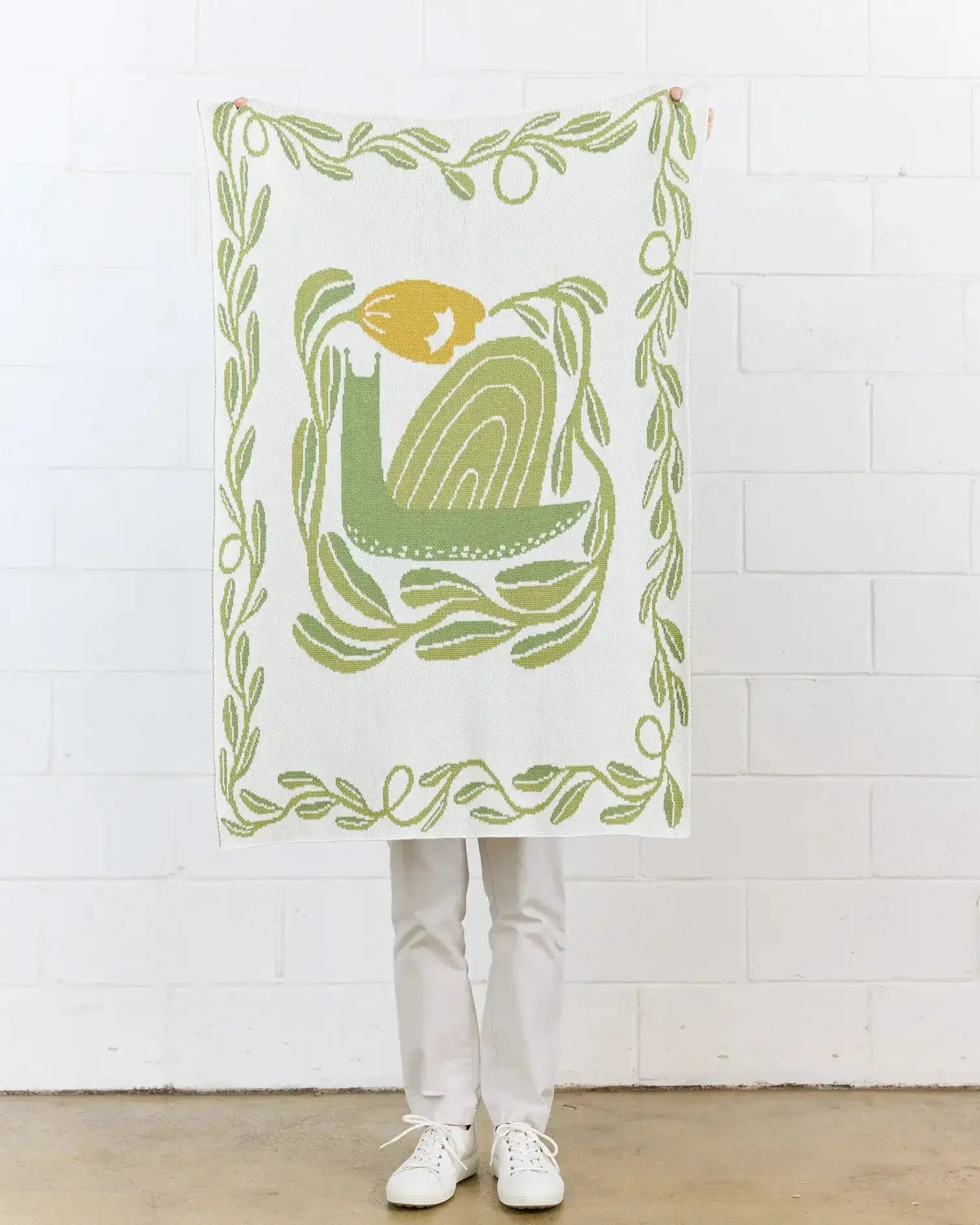 Biquette Baby Blanket Snail Trail - Baby & Kid&