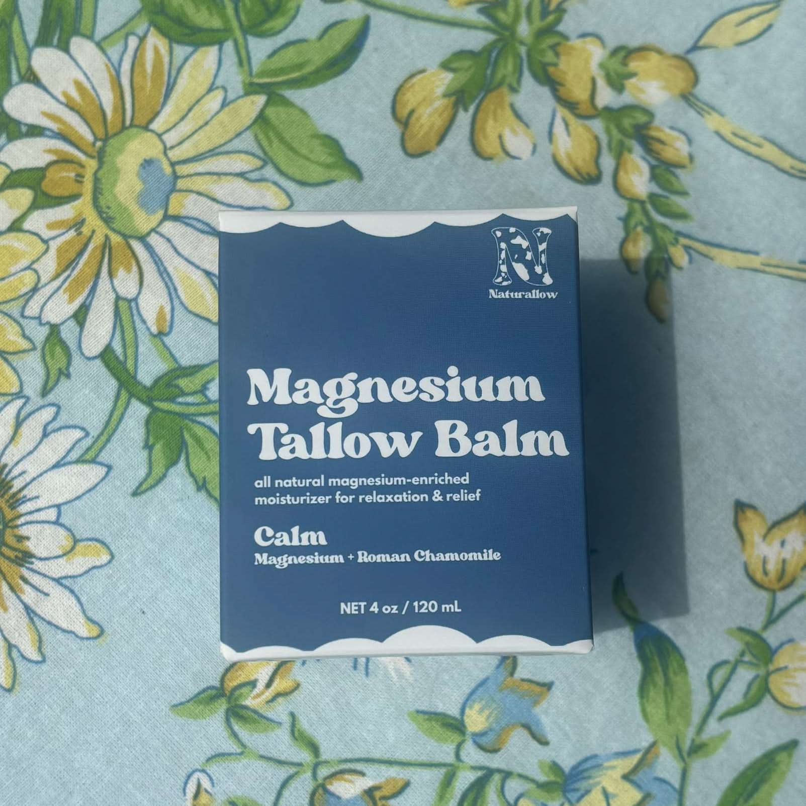 Magnesium Calm Balm - My American Goods
