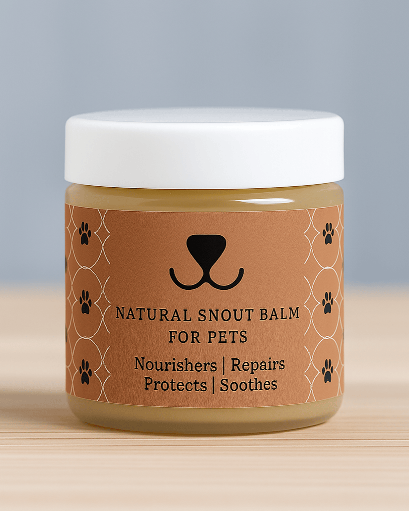 Pet Pampering Gift Box -All-Natural Pet Wellness Kit – Soothing Balms & Herbal Coat Powder - My American Goods