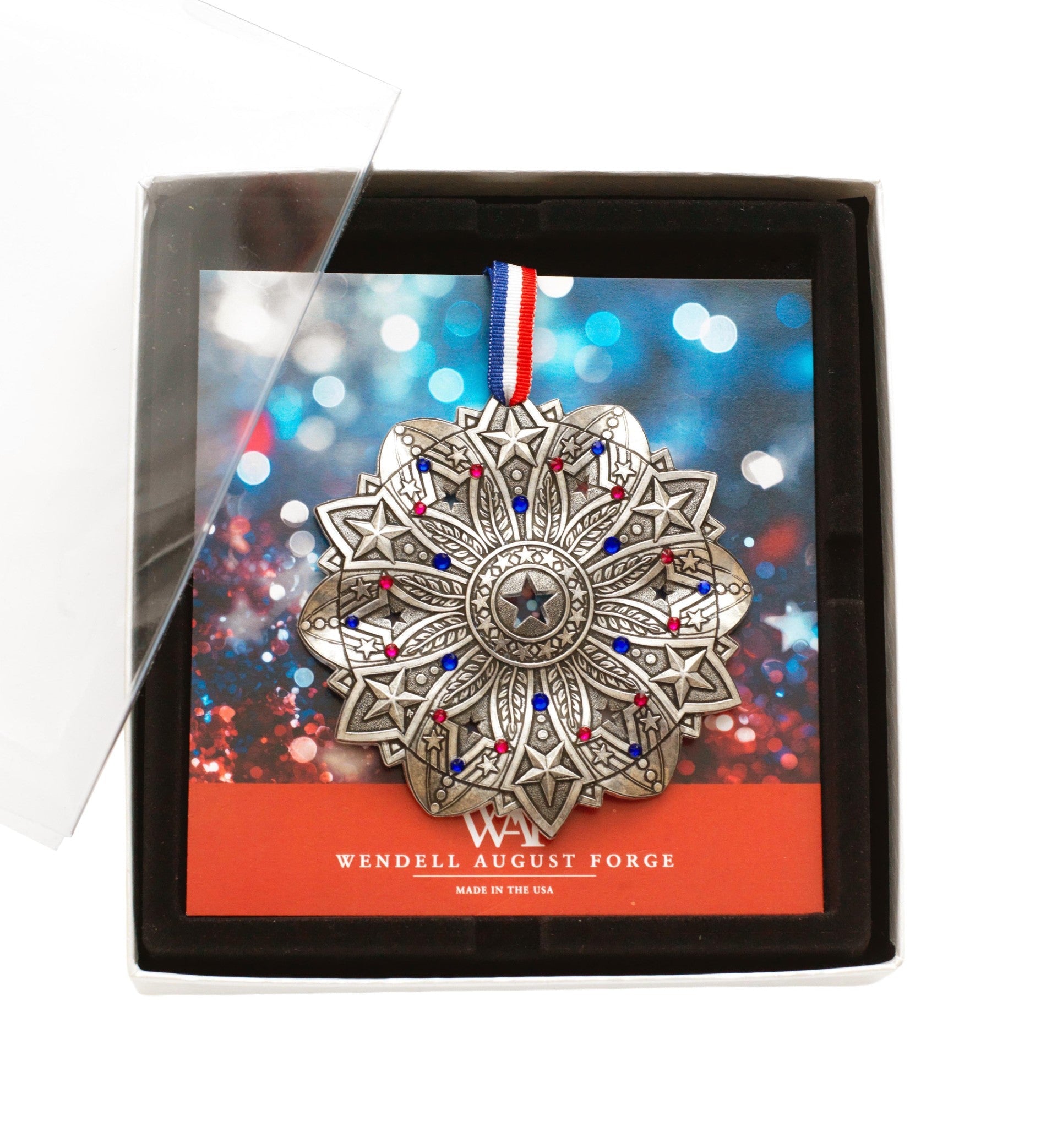 Snow Crystal 2026- Star Spangled Ornament (America250 Edition)