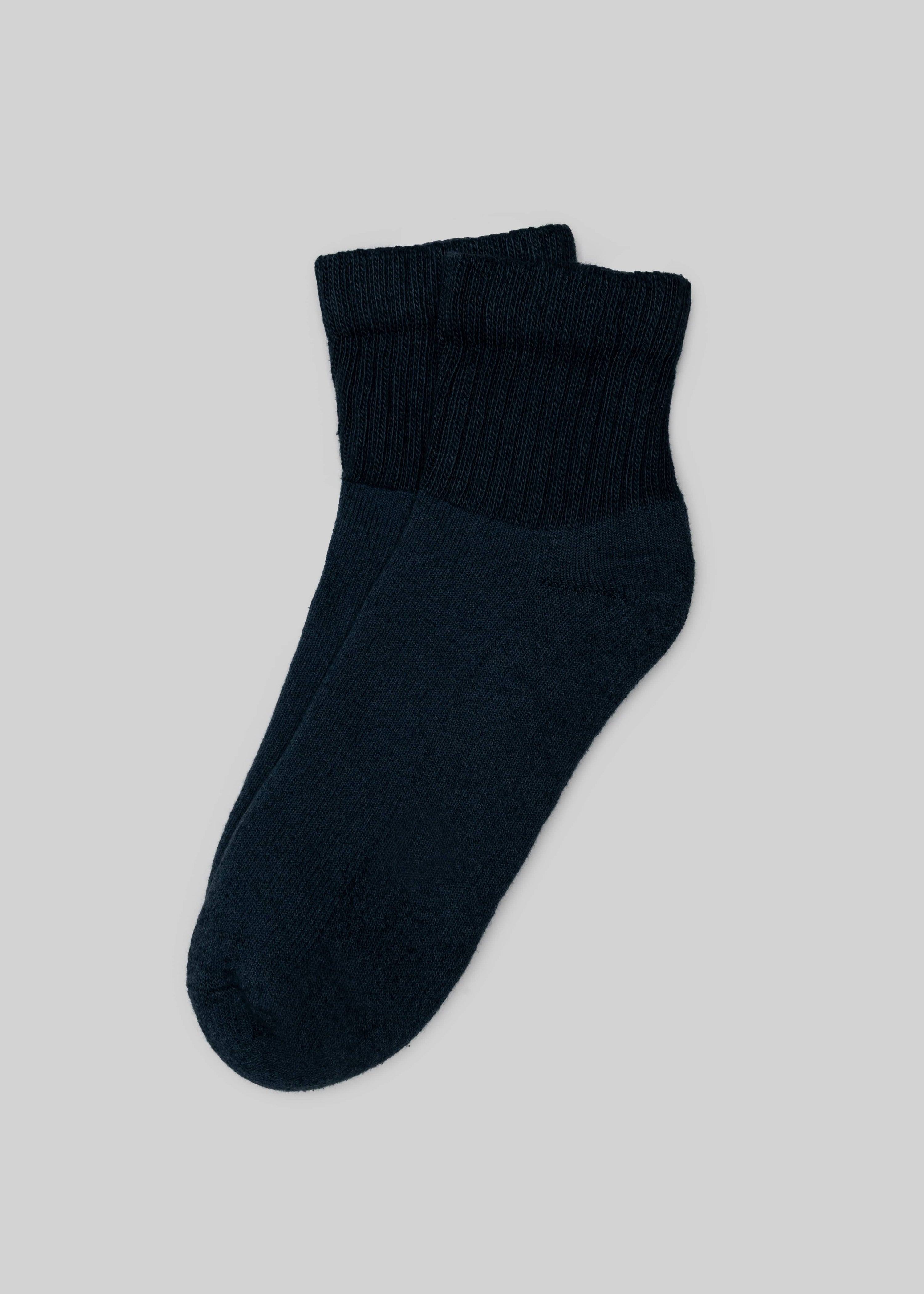 American Trench Socks navy / One Size The Solids Quarter Crew