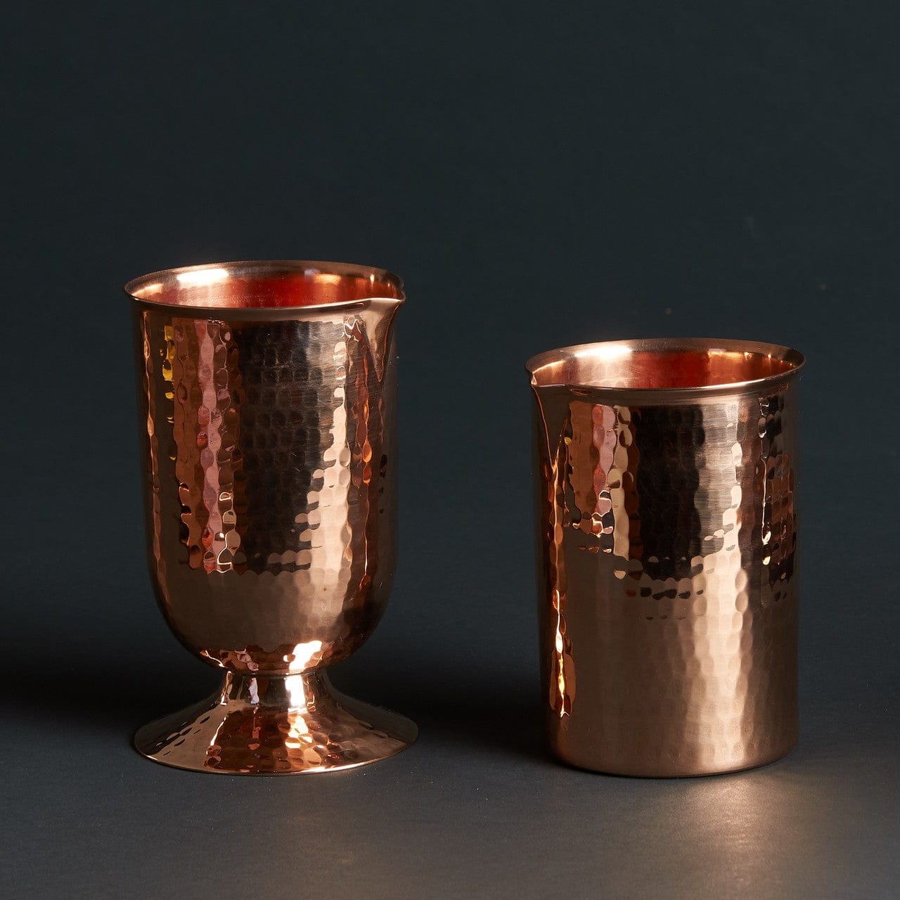 Sertodo Barware & Bar Tools Copper Cocktail Glasses