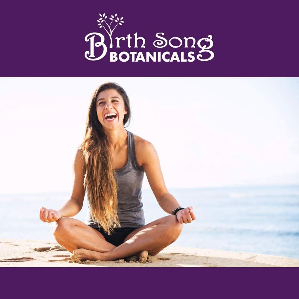 Solid & Serene Herbal Tincture For Natural Stress Support* with Passionflower 1 oz. - My American Goods