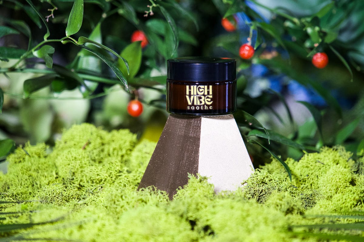 High Vibe Naturals Soothe Face Balm