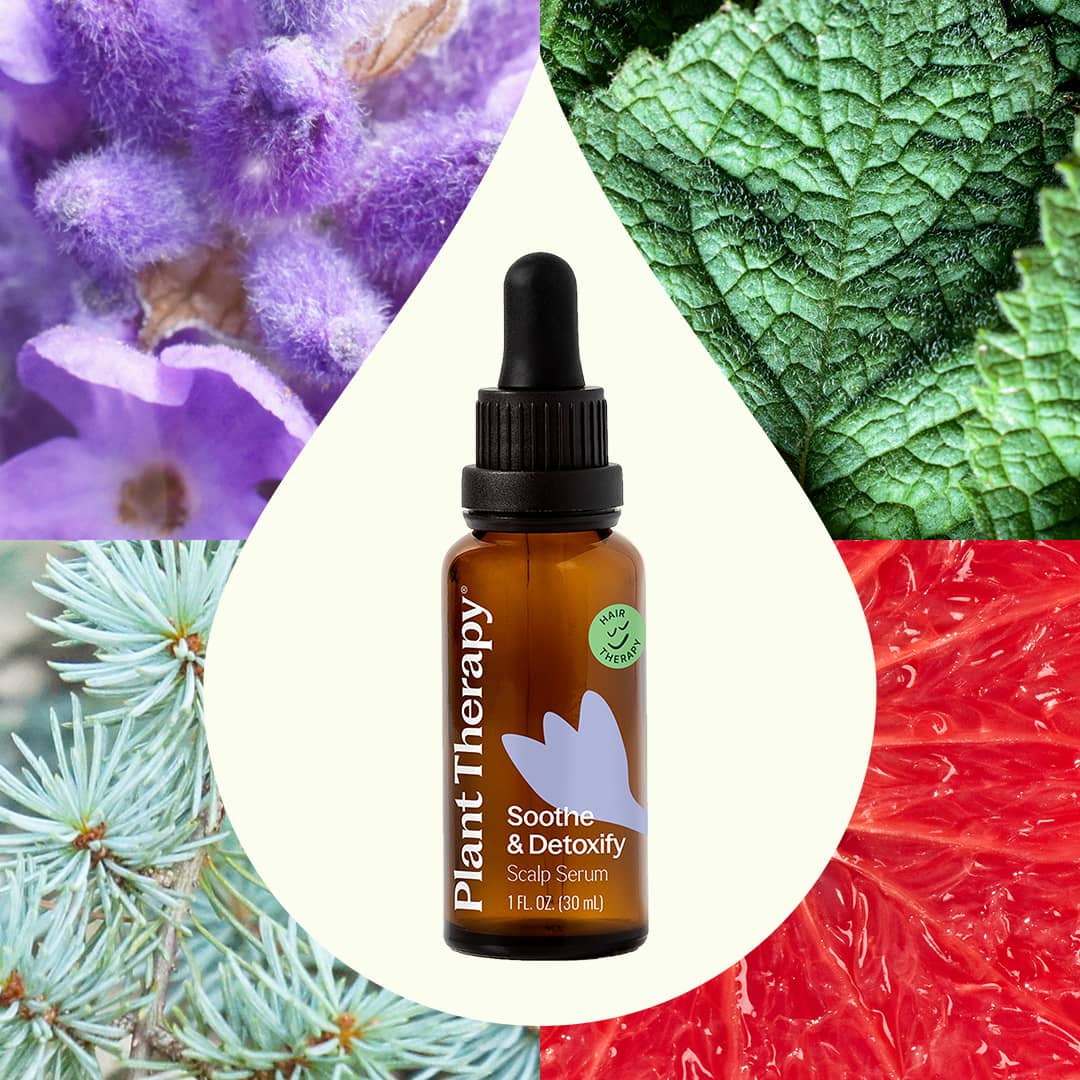 Hair Therapy Soothe & Detoxify Scalp Serum