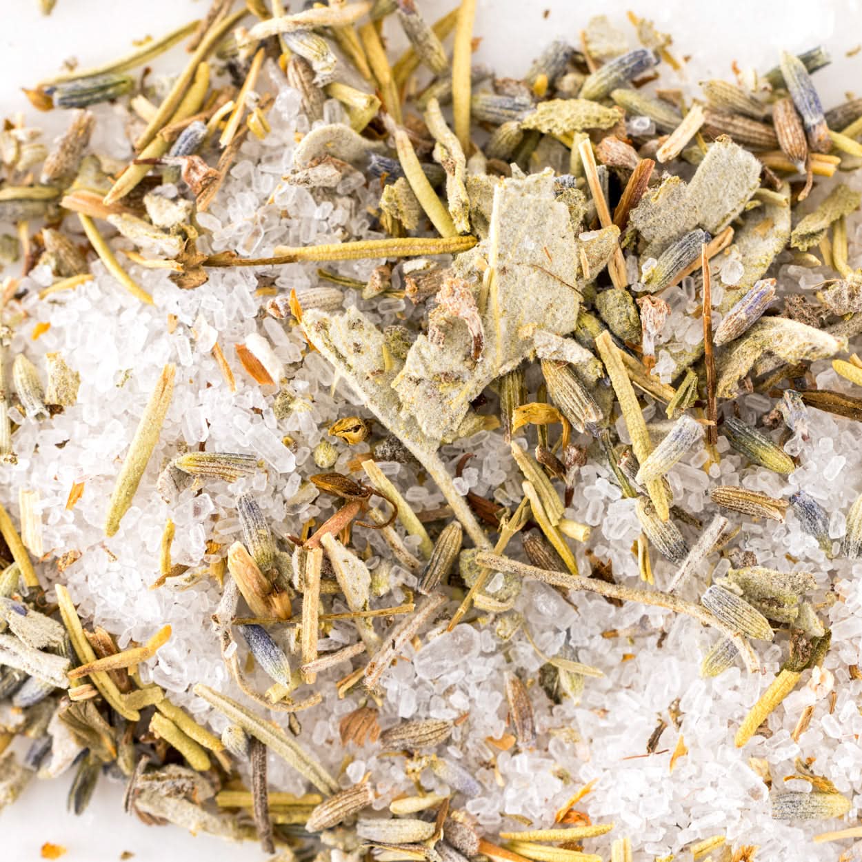 Relaxing and Soothing Herb Bath and Foot Soak, Melt Away Stress and Purify Your Energy* with Lavender and White Sage 16 oz. - My American Goods